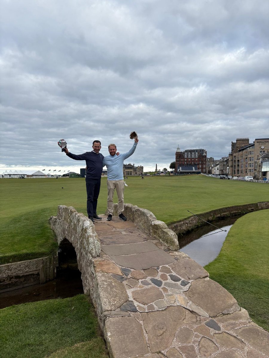 Another St Andrews old course renovation