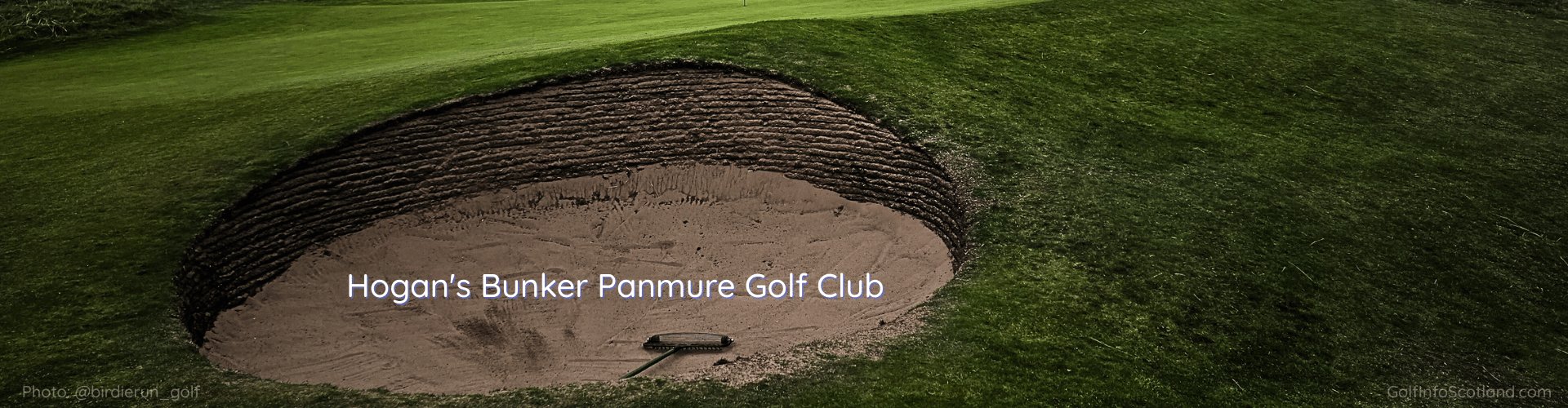 Hogan's Bunker at Panmure: When a Legend Left His Mark on Hole 6