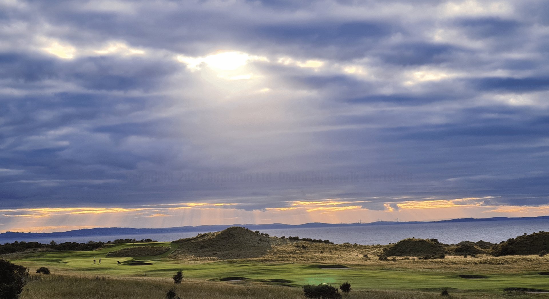 Playing the Gullane golf courses