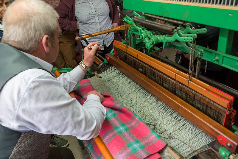 Seaforth Harris Tweed Weaving