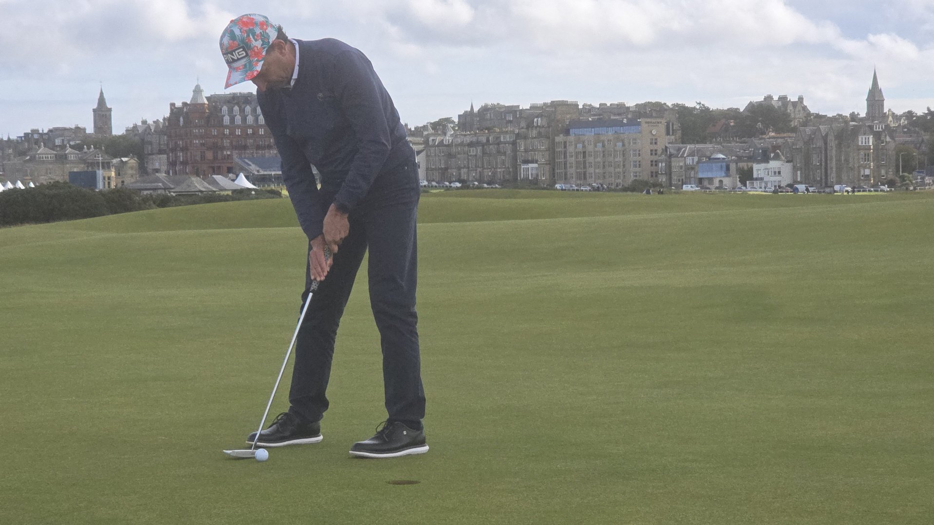 The Old Course at St Andrews Links