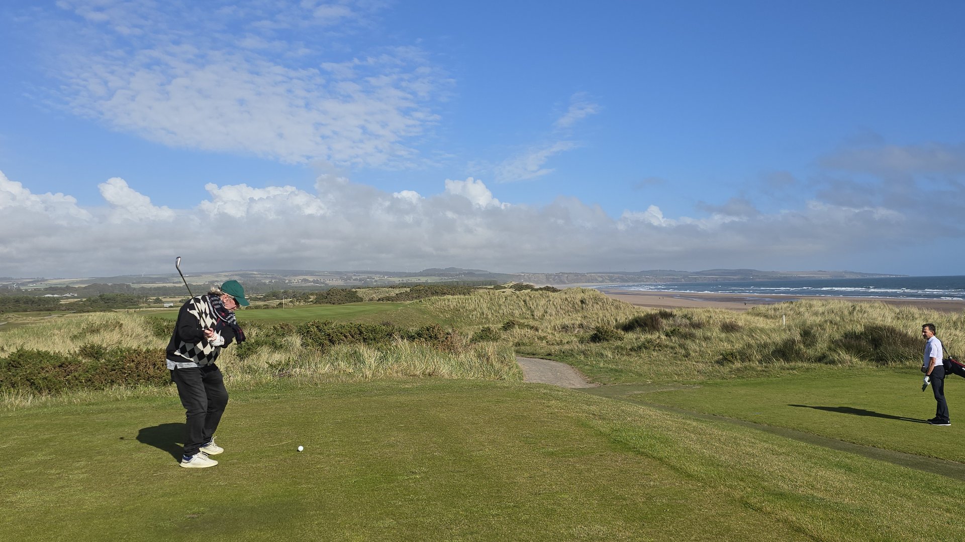 Montrose 1562 course
