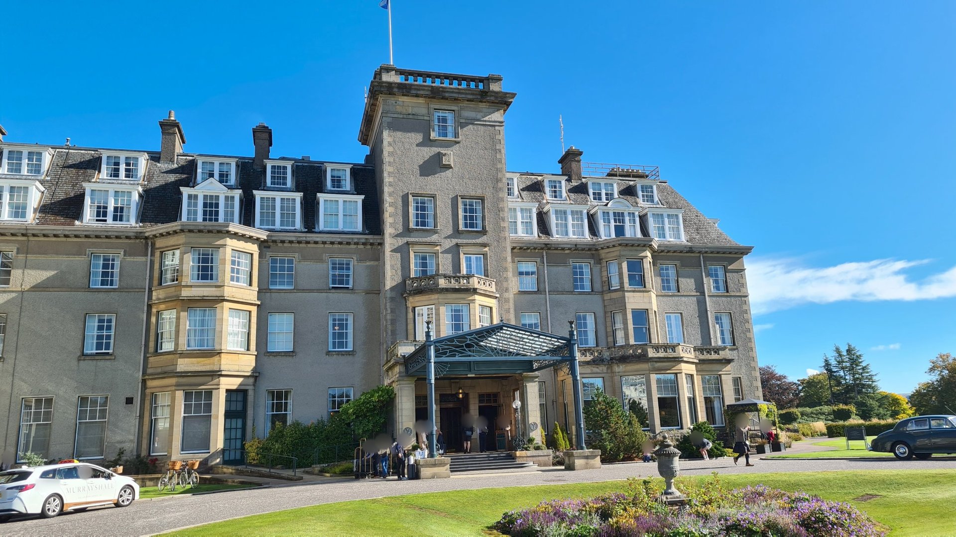 Gleneagles Before the Departure Gate